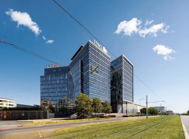 Pronájem kanceláře, Praha - Libeň, Českomoravská, 548 m2