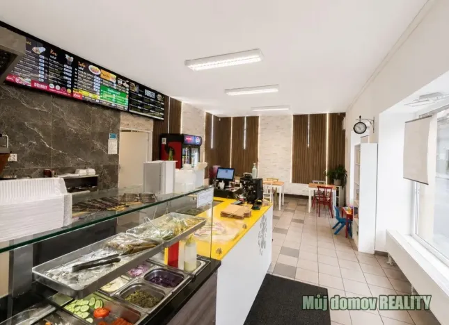 Pronájem restaurace, Praha - Čakovice, 75 m2