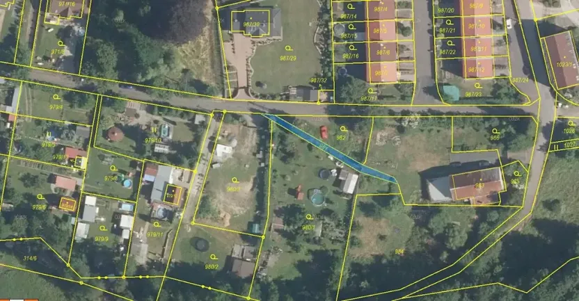 Prodej pozemku, Děčín, 125 m2