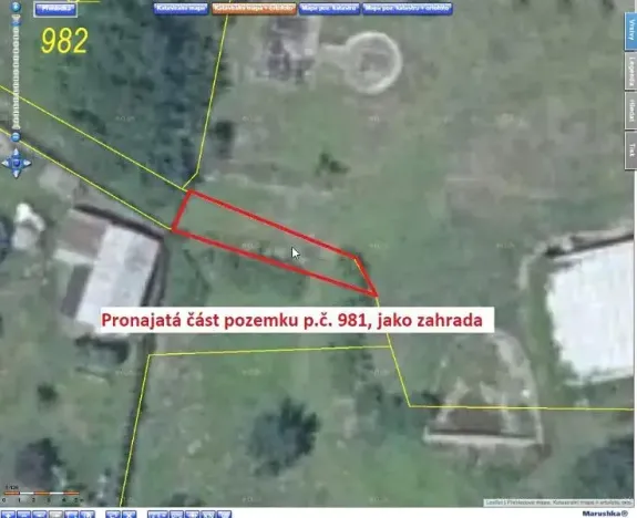 Prodej pozemku, Děčín, 125 m2