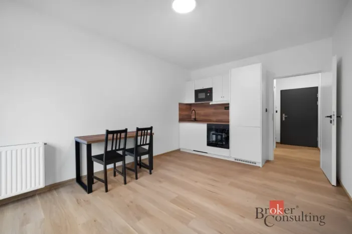 Pronájem bytu 1+kk, Brno - Zábrdovice, Bratislavská, 24 m2