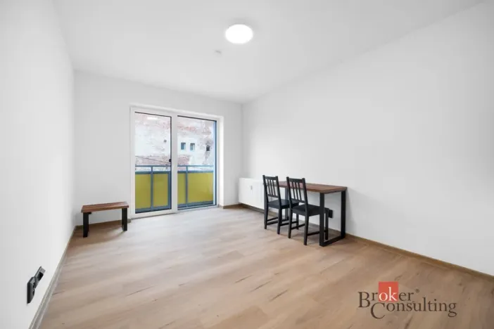 Pronájem bytu 1+kk, Brno - Zábrdovice, Bratislavská, 24 m2