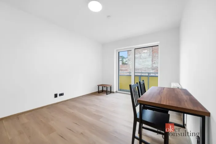 Prodej bytu 1+kk, Brno - Zábrdovice, Bratislavská, 24 m2