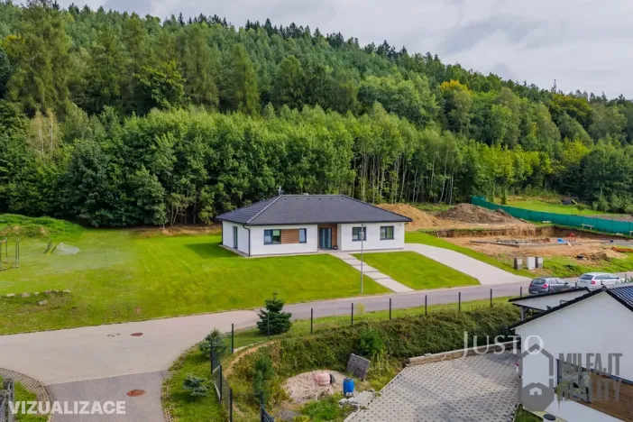 Prodej pozemku pro bydlení, Hodkovice nad Mohelkou, Pelíkovická, 1402 m2