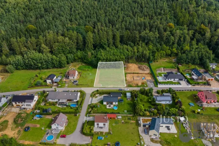 Prodej pozemku pro bydlení, Hodkovice nad Mohelkou, Pelíkovická, 1402 m2
