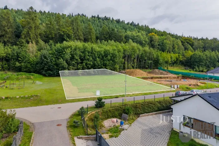 Prodej pozemku pro bydlení, Hodkovice nad Mohelkou, Pelíkovická, 1402 m2
