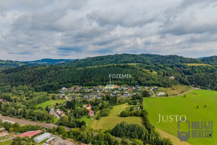 Prodej pozemku pro bydlení, Hodkovice nad Mohelkou, Pelíkovická, 1402 m2