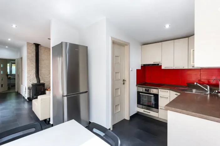 Prodej rodinného domu, Milovice, Kaštanová, 63 m2