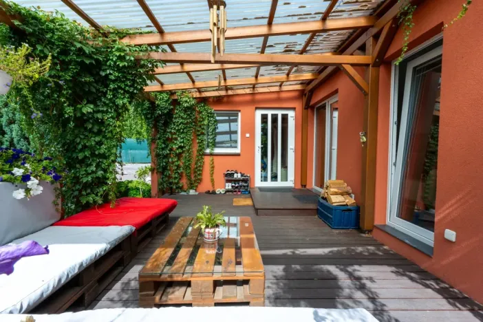 Prodej rodinného domu, Milovice, Kaštanová, 63 m2