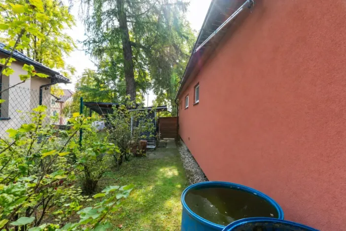 Prodej rodinného domu, Milovice, Kaštanová, 63 m2