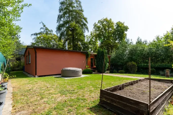 Prodej rodinného domu, Milovice, Kaštanová, 63 m2