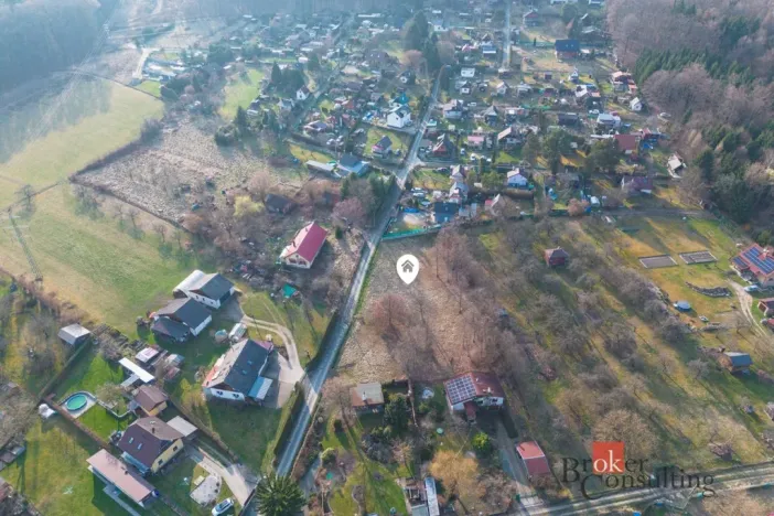 Prodej pozemku pro bydlení, Rokycany, Němčičky, 677 m2