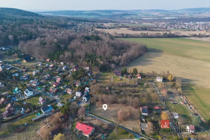 Prodej pozemku pro bydlení, Rokycany, Němčičky, 677 m2