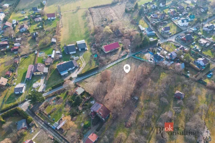 Prodej pozemku pro bydlení, Rokycany, Němčičky, 677 m2