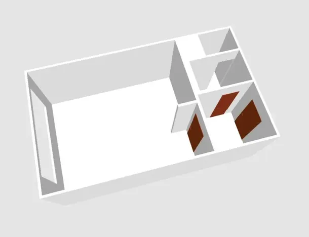 Prodej bytu 1+kk, Opava - Kateřinky, Na Pastvisku, 26 m2
