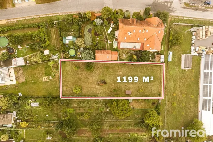 Prodej pozemku pro bydlení, Staré Město, Velehradská, 1199 m2