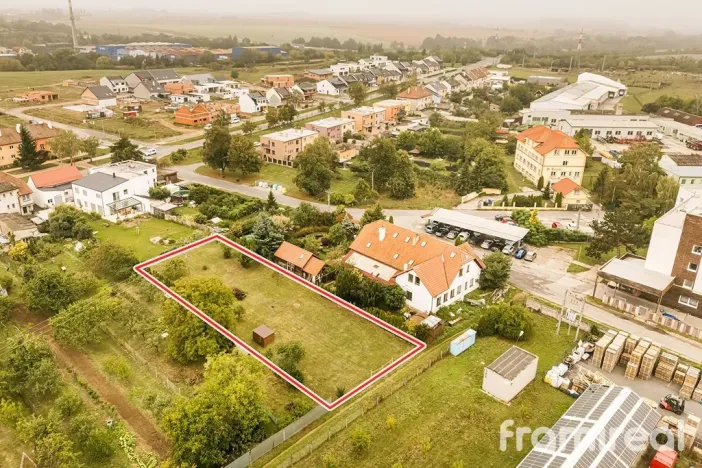 Prodej pozemku pro bydlení, Staré Město, Velehradská, 1199 m2