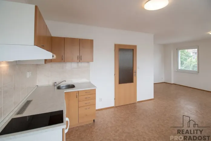 Pronájem bytu 1+kk, Brno - Horní Heršpice, Kšírova, 36 m2