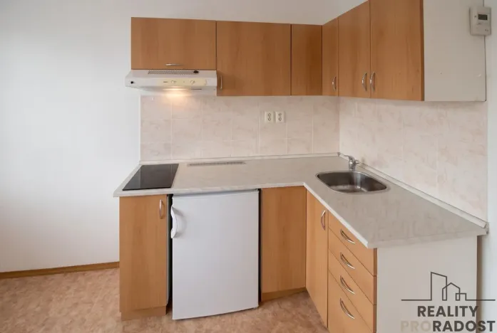 Pronájem bytu 1+kk, Brno - Horní Heršpice, Kšírova, 36 m2
