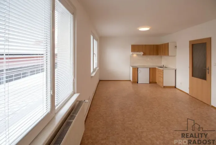 Pronájem bytu 1+kk, Brno - Horní Heršpice, Kšírova, 36 m2