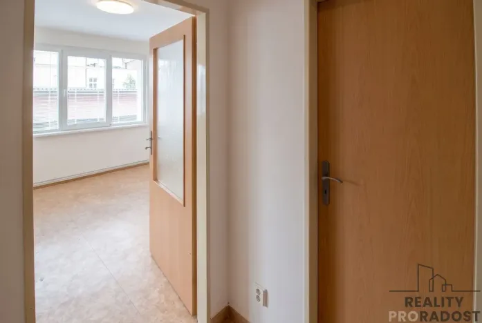 Pronájem bytu 1+kk, Brno - Horní Heršpice, Kšírova, 36 m2