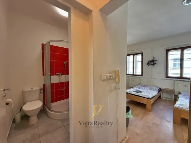 Pronájem bytu 1+kk, Olomouc, Sokolská, 20 m2