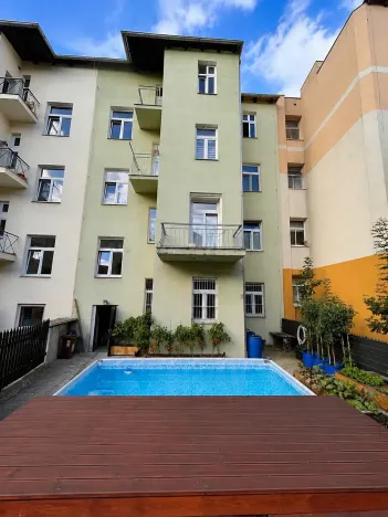 Prodej činžovního domu, Teplice, Ruská, 590 m2
