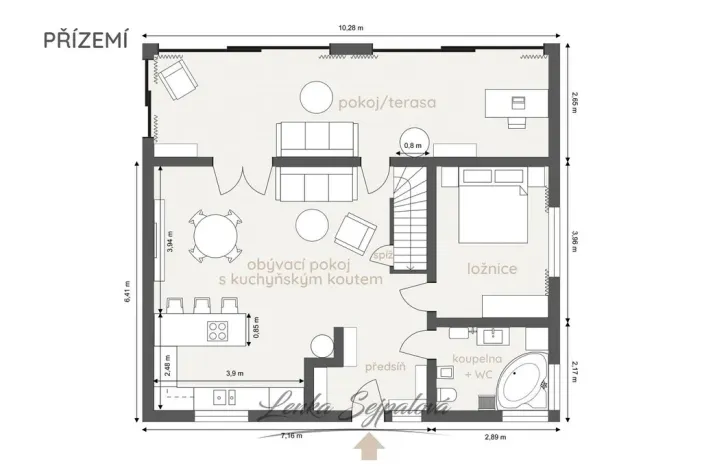 Prodej rodinného domu, Rabštejnská Lhota - Rabštejn, 160 m2