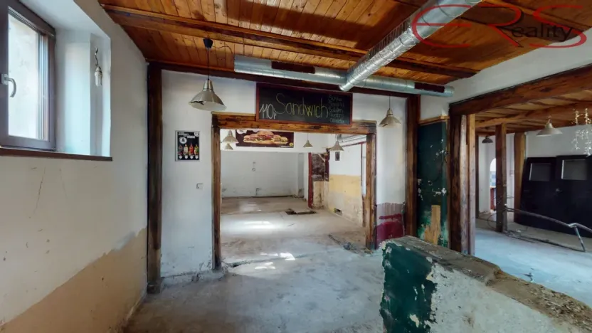 Pronájem obchodního prostoru, Jablonec nad Nisou, U Jeslí, 123 m2