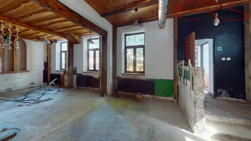 Pronájem obchodního prostoru, Jablonec nad Nisou, U Jeslí, 123 m2