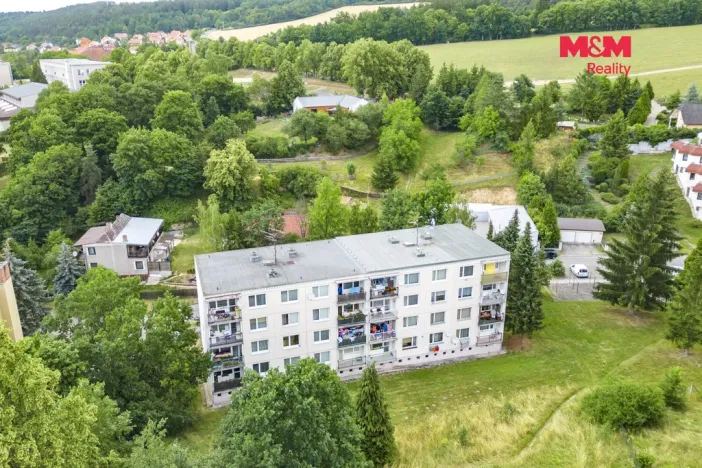 Pronájem bytu 1+1, Plasy, Potoční, 38 m2