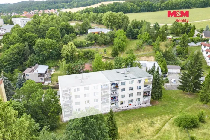 Pronájem bytu 1+1, Plasy, Potoční, 38 m2
