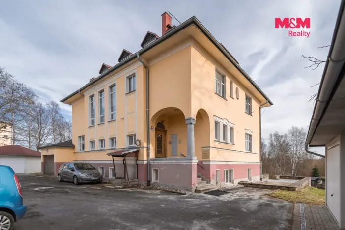 Pronájem bytu 3+1, Aš, Chebská, 98 m2
