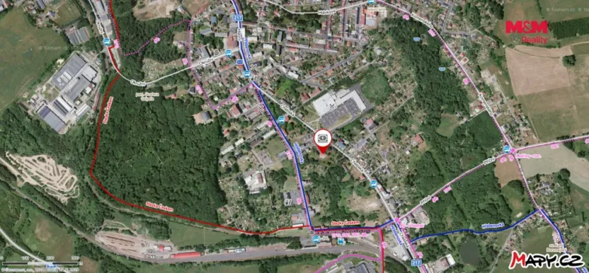 Pronájem bytu 3+1, Aš, Chebská, 98 m2