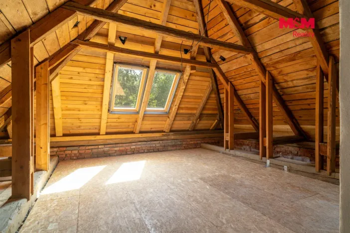 Prodej chalupy, Bušín, 73 m2