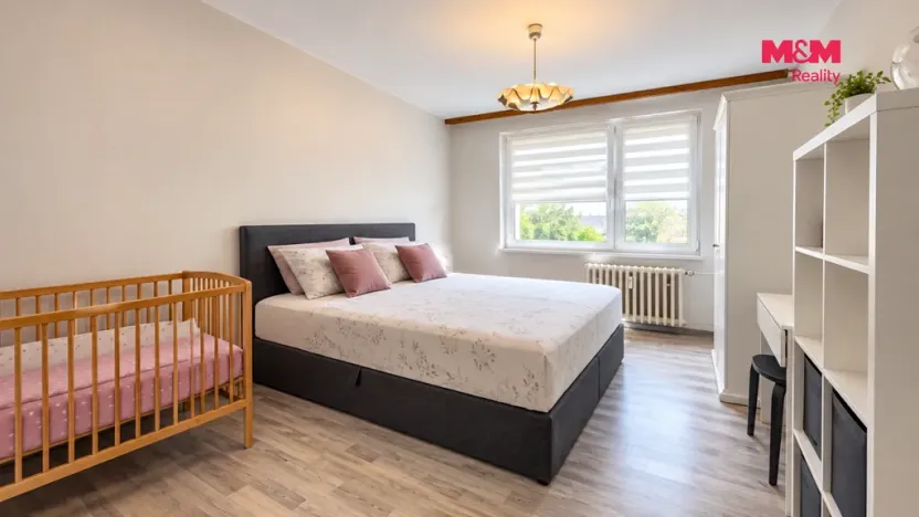Pronájem bytu 2+1, Nové Město nad Metují, Na Bořetíně, 58 m2