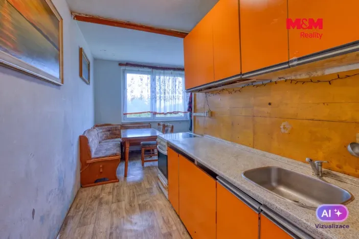 Prodej bytu 3+1, Rovná, 63 m2