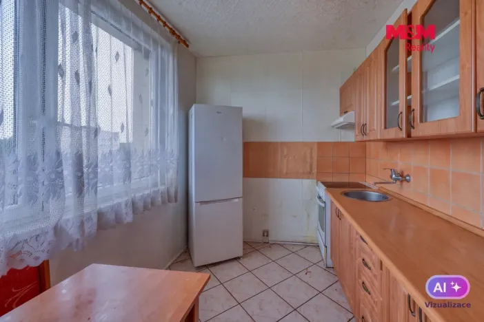 Prodej bytu 2+1, Rovná, 59 m2