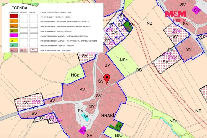 Prodej pozemku pro bydlení, Bílá Lhota - Červená Lhota, 567 m2