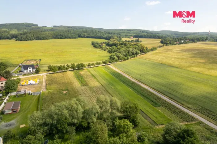 Prodej pole, Velký Újezd, 872 m2