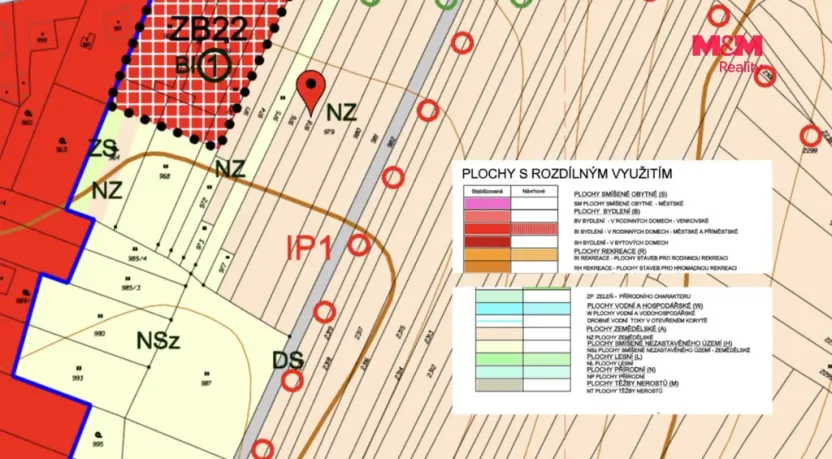 Prodej pole, Velký Újezd, 872 m2