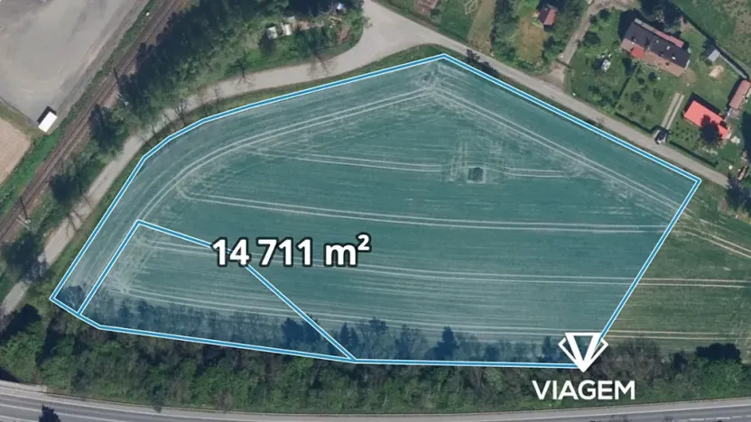 Prodej pole, Týniště nad Orlicí, 14711 m2
