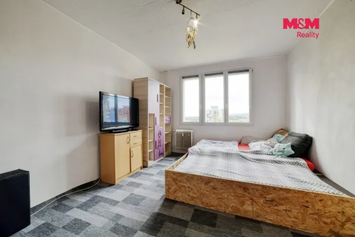 Prodej bytu 2+1, Tachov, Bělojarská, 63 m2