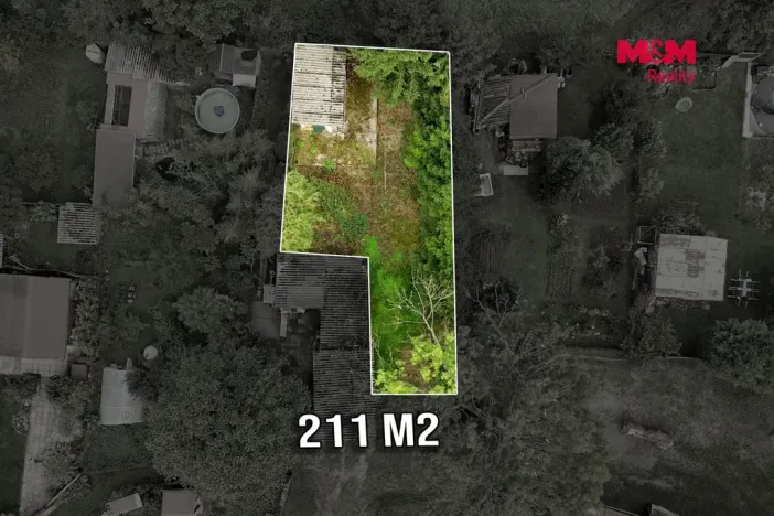 Prodej zahrady, Křešice, 211 m2