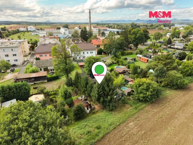 Prodej zahrady, Křešice, 211 m2