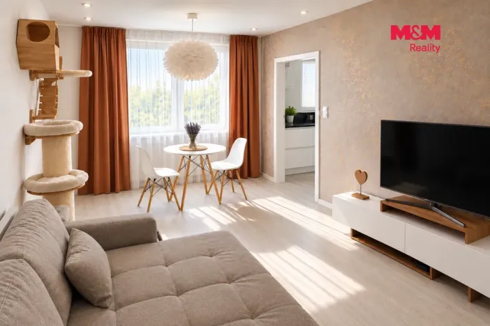 Prodej bytu 3+1, Tachov, Želivského, 75 m2