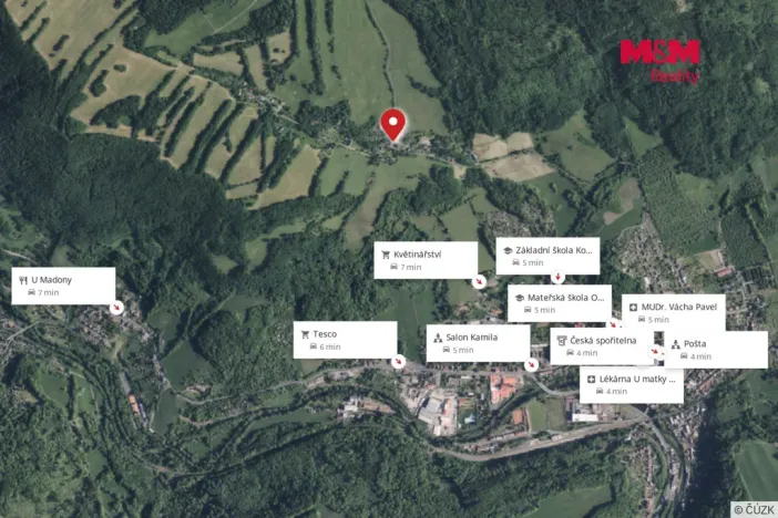 Prodej ubytování, Benešov nad Ploučnicí - Ovesná, 550 m2