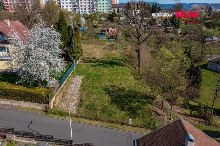 Prodej pozemku pro bydlení, Děčín - Děčín VII-Chrochvice, 1396 m2