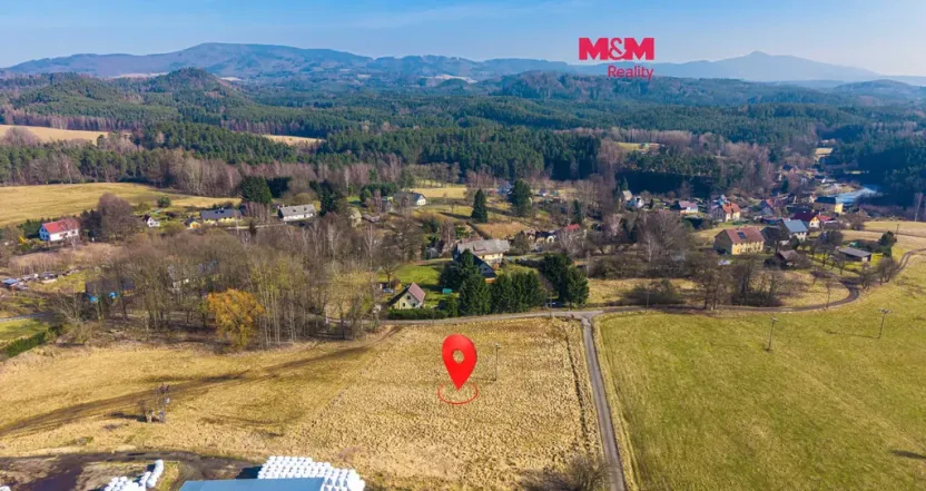 Prodej pozemku pro bydlení, Janovice v Podještědí, 5227 m2