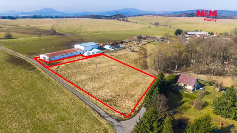 Prodej pozemku pro bydlení, Janovice v Podještědí, 5227 m2